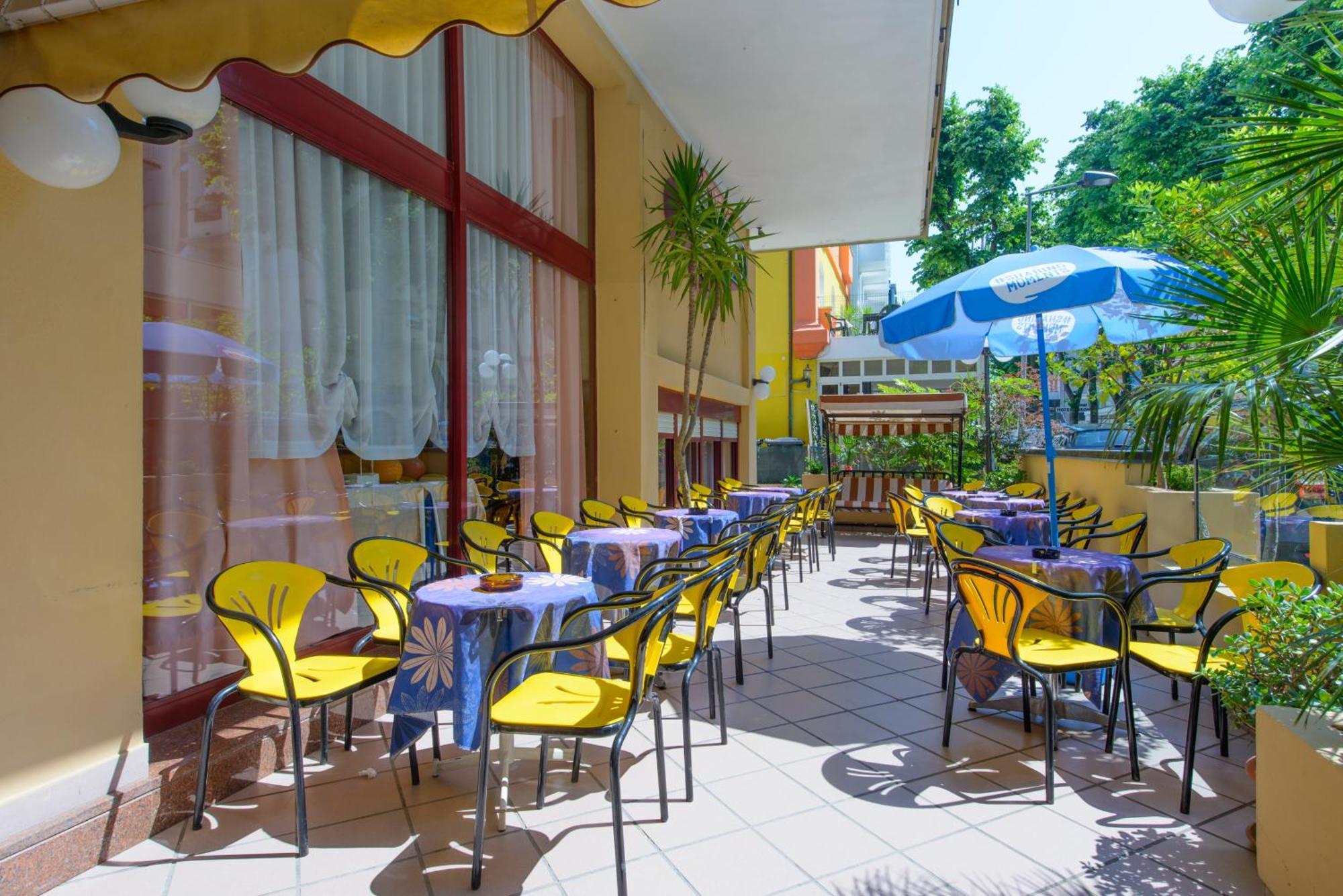 Hotel Colorado Rimini Ngoại thất bức ảnh