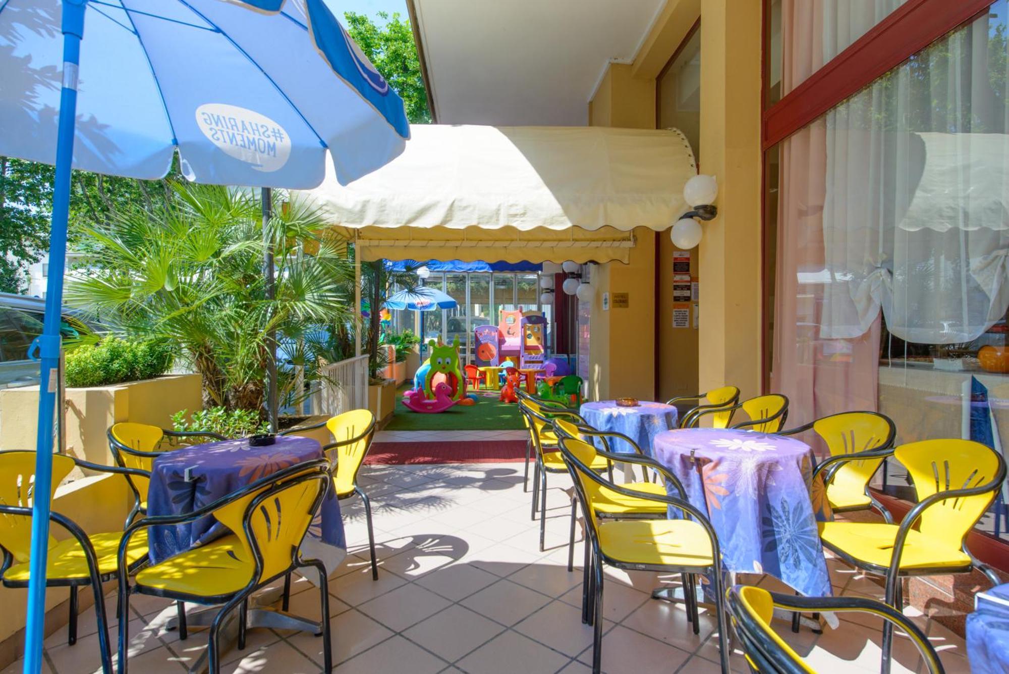 Hotel Colorado Rimini Ngoại thất bức ảnh