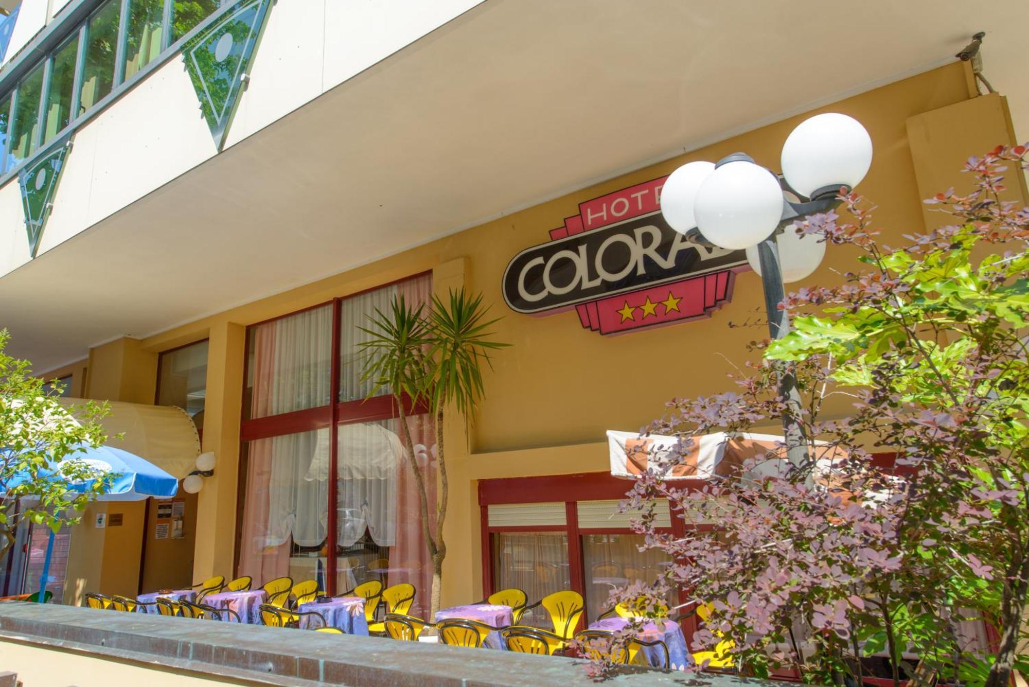 Hotel Colorado Rimini Ngoại thất bức ảnh