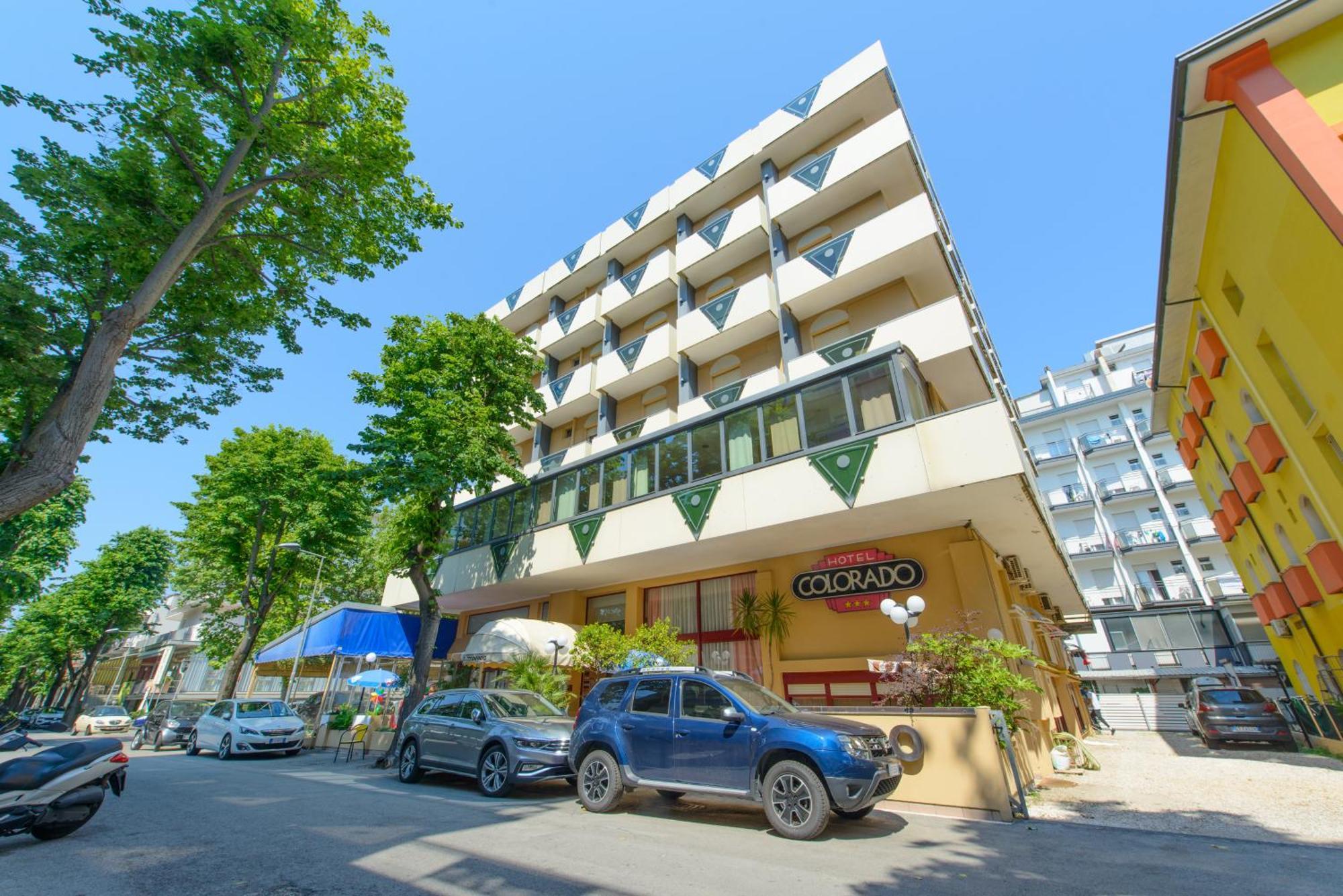 Hotel Colorado Rimini Ngoại thất bức ảnh